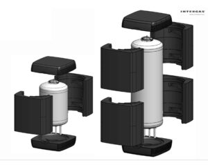 3D Xtore ontwerp isolatie