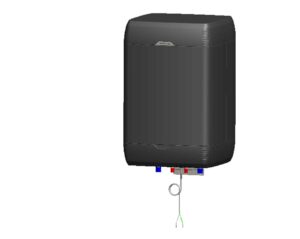 3D model ontwerpXtore Intergas