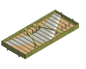 3D verpakking fokker ontwerp