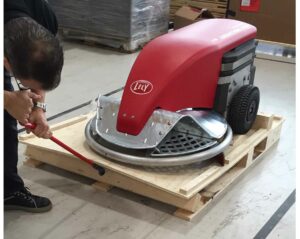 lely mestrobot verpakking