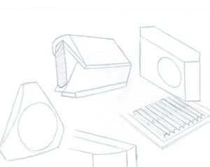 schetsen ontwerp intergas